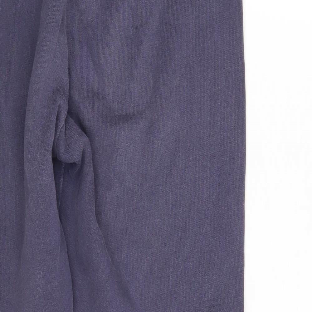 Jack Wills Womens Blue   Jogger Trousers Size 8 L27 in