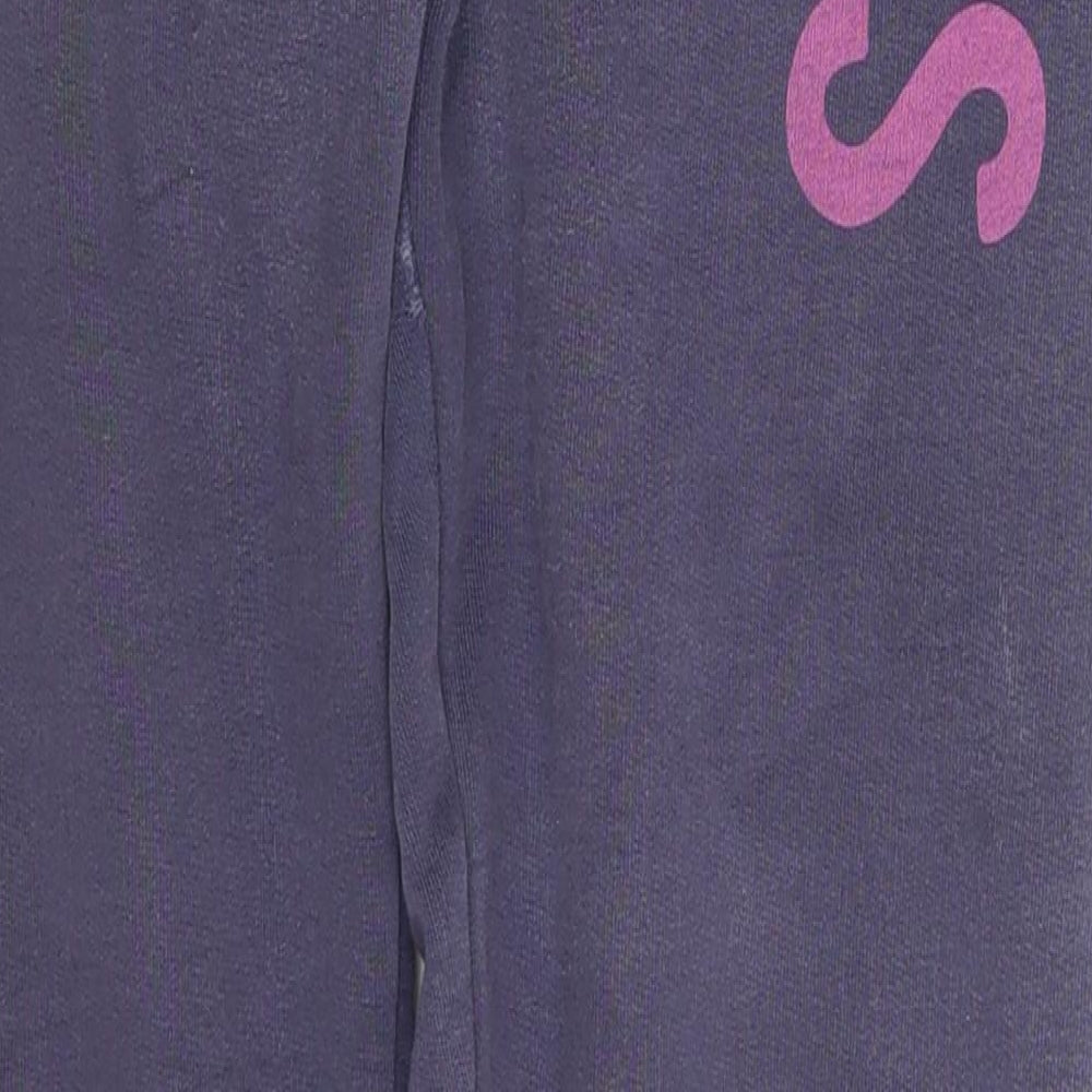 Jack Wills Womens Blue   Jogger Trousers Size 8 L27 in