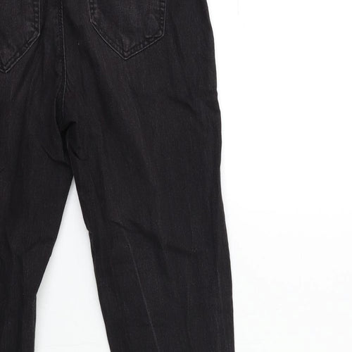Denim & Co. Womens Black  Denim Jegging Jeans Size 10 L27 in