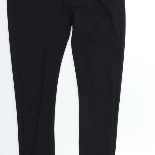 Denim & Co. Womens Black   Jegging Jeans Size 10 L29 in