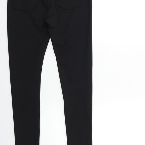 Denim & Co. Womens Black   Jegging Jeans Size 10 L29 in