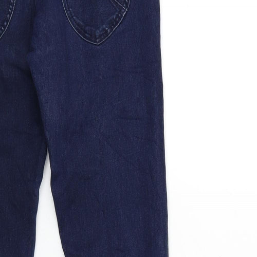 MAPF Womens Blue  Denim Skinny Jeans Size 26 in L29 in