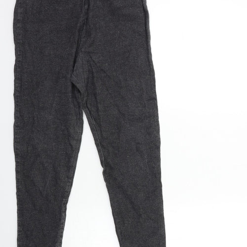 George Womens Grey  Denim Jegging Jeans Size 12 L27 in