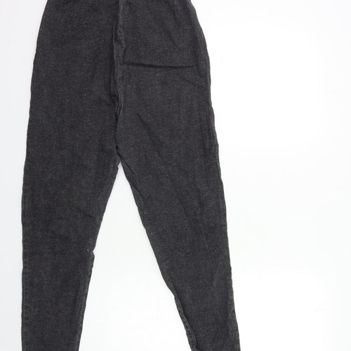 George Womens Grey  Denim Jegging Jeans Size 12 L27 in
