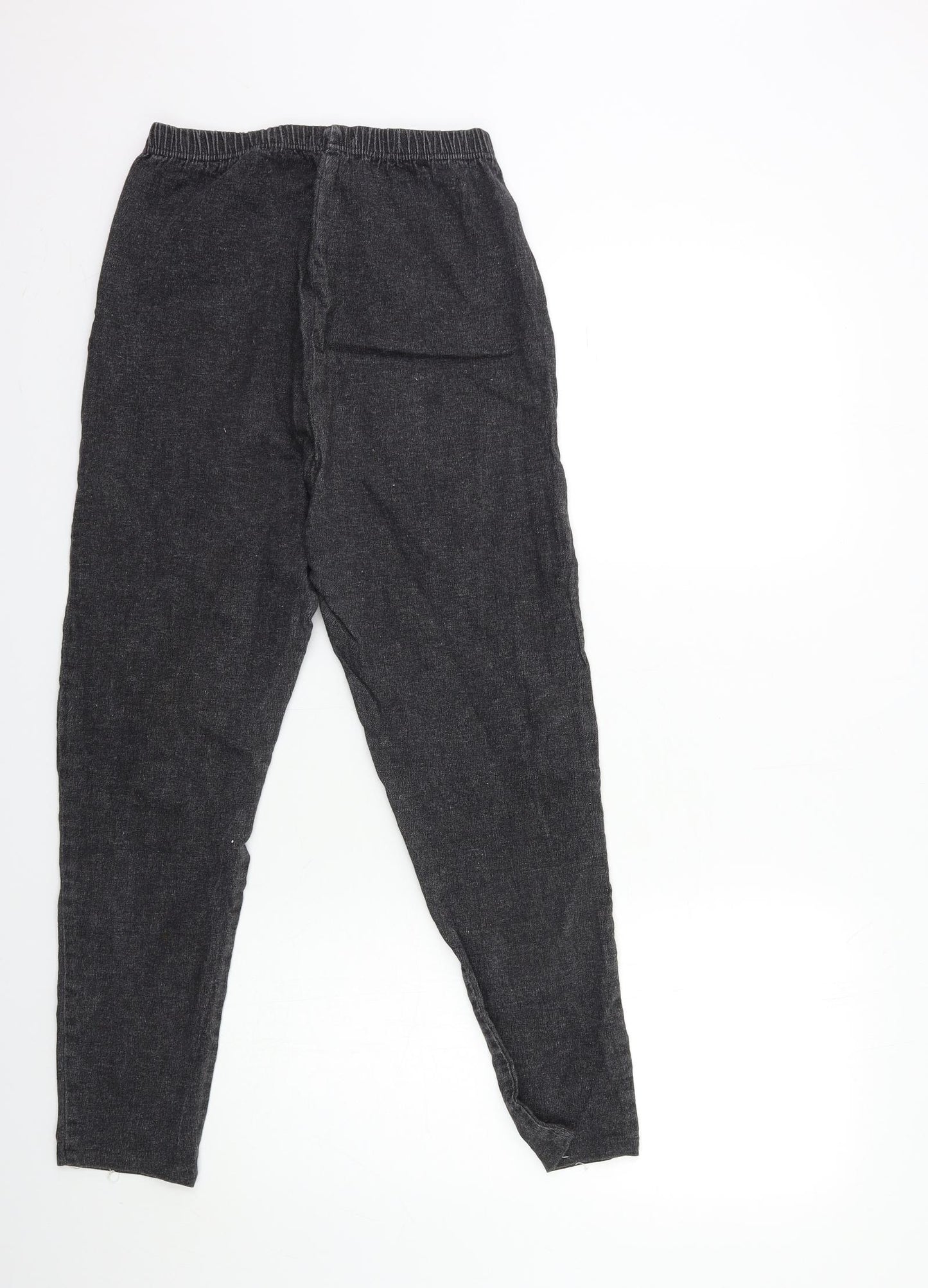 George Womens Grey  Denim Jegging Jeans Size 12 L27 in