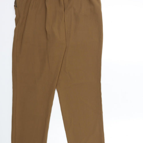 Atmosphere Womens Brown   Trousers  Size 12 L28 in
