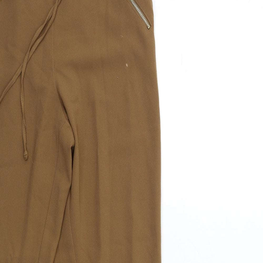 Atmosphere Womens Brown   Trousers  Size 12 L28 in