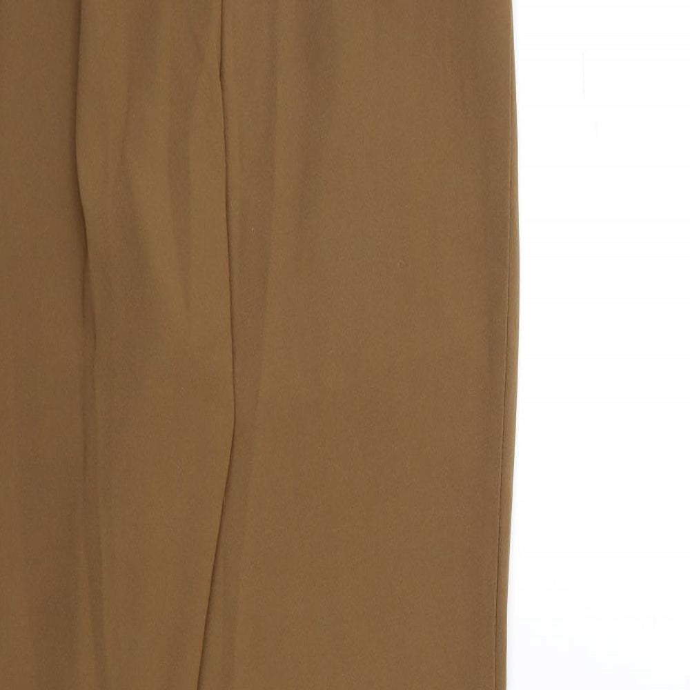 Atmosphere Womens Brown   Trousers  Size 12 L28 in