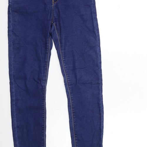 Amisu Womens Blue  Denim Skinny Jeans Size 27 in L31 in
