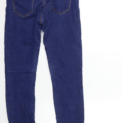 Amisu Womens Blue  Denim Skinny Jeans Size 27 in L31 in