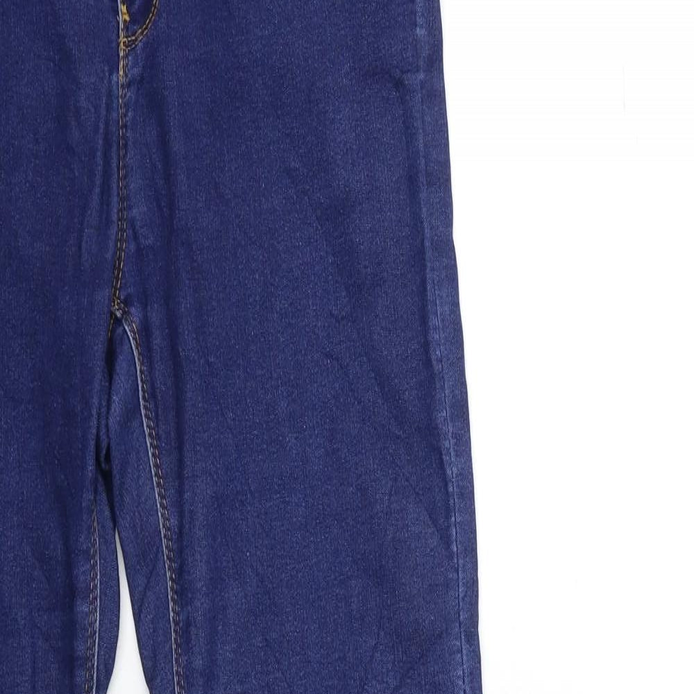 Amisu Womens Blue  Denim Skinny Jeans Size 27 in L31 in