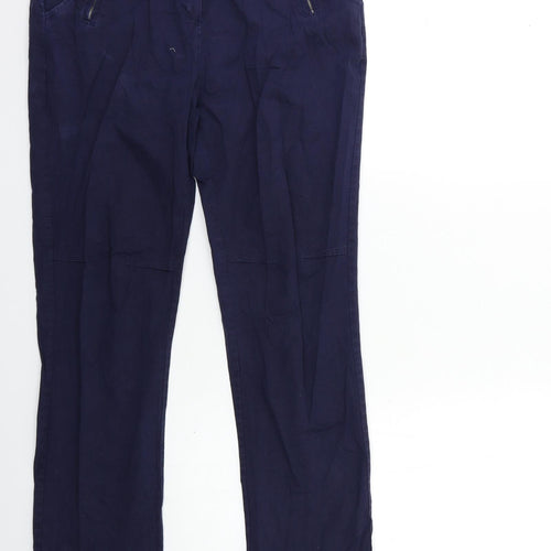 Preworn Womens Blue   Trousers  Size 30 in L28 in