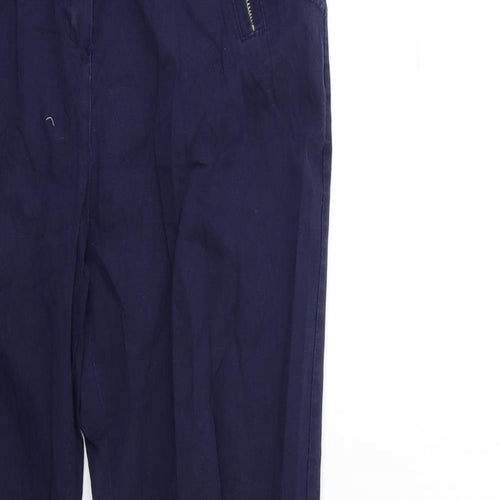 Preworn Womens Blue   Trousers  Size 30 in L28 in