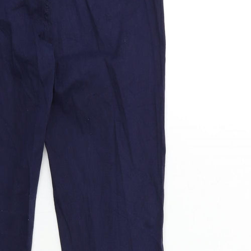 Preworn Womens Blue   Trousers  Size 30 in L28 in