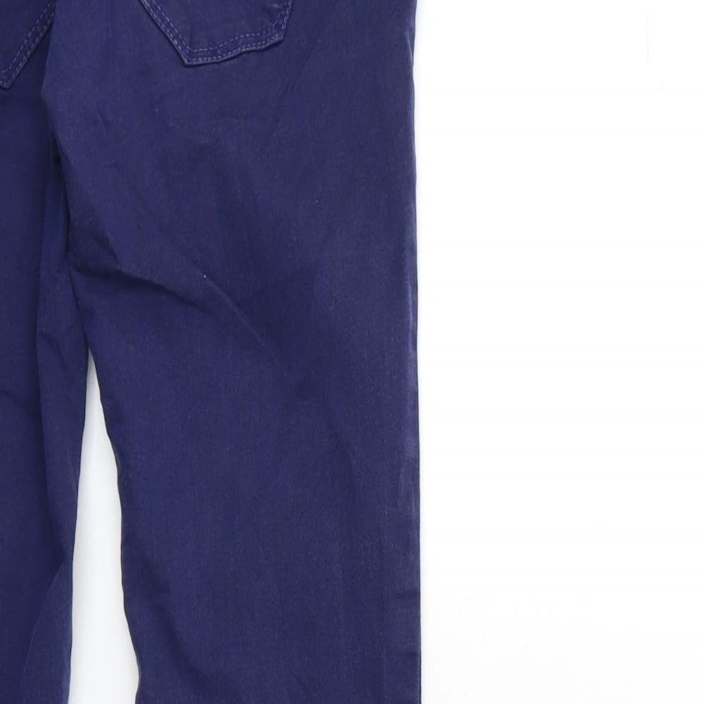 Stradivarius Womens Blue  Denim Skinny Jeans Size 8 L29 in