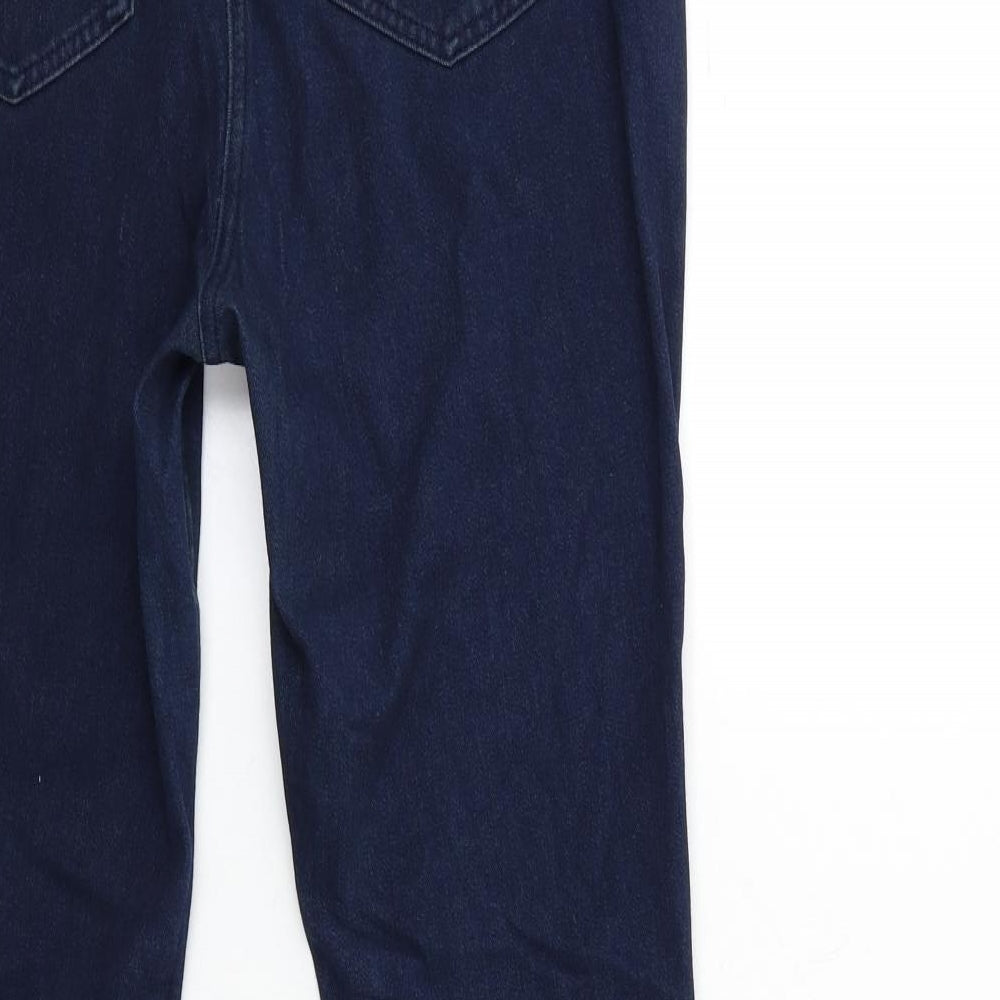Marks and Spencer Womens Blue  Denim Jegging Jeans Size 14 L26 in