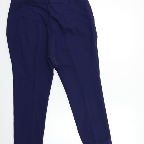 Savoir Womens Blue   Trousers  Size 14 L25 in