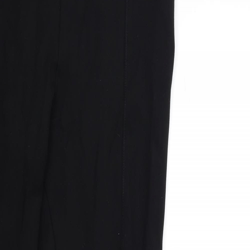 DASH Womens Black   Trousers  Size 18 L28 in