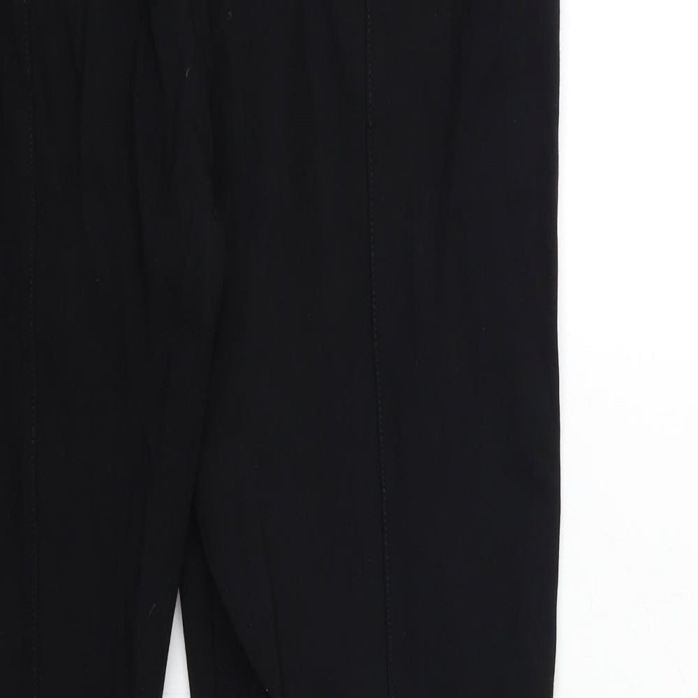 DASH Womens Black   Trousers  Size 18 L28 in