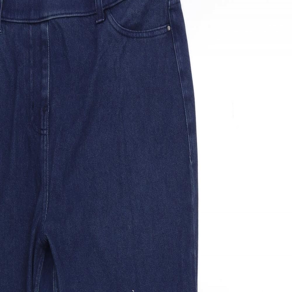 NEXT Womens Blue  Denim Jegging Jeans Size 16 L25 in