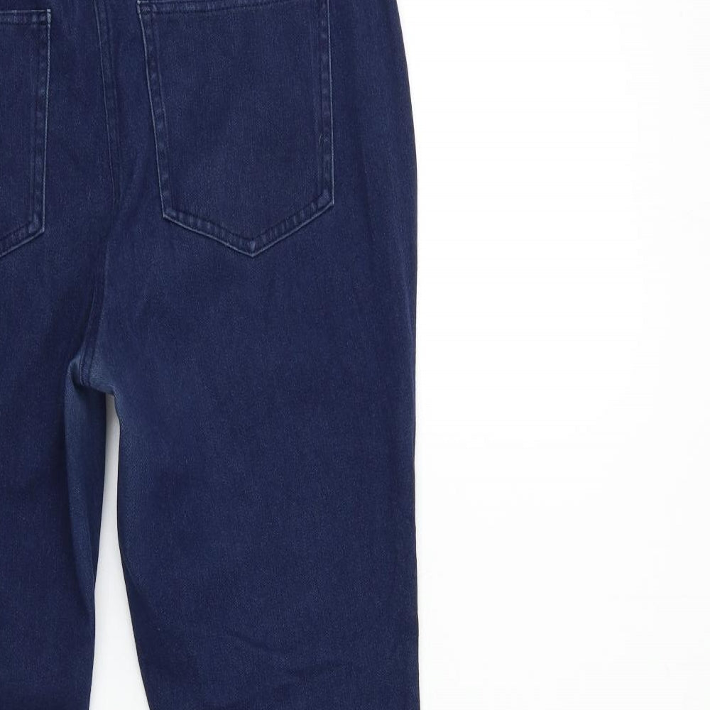 NEXT Womens Blue  Denim Jegging Jeans Size 16 L25 in
