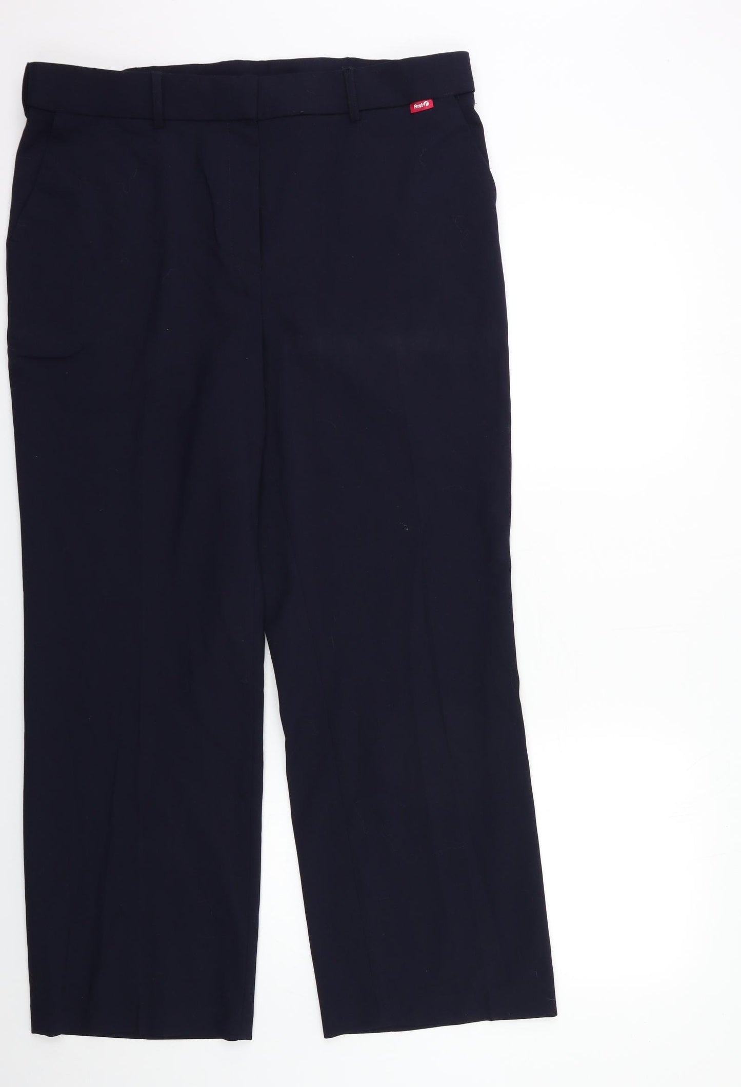 first Womens Blue   Trousers  Size 18 L29 in
