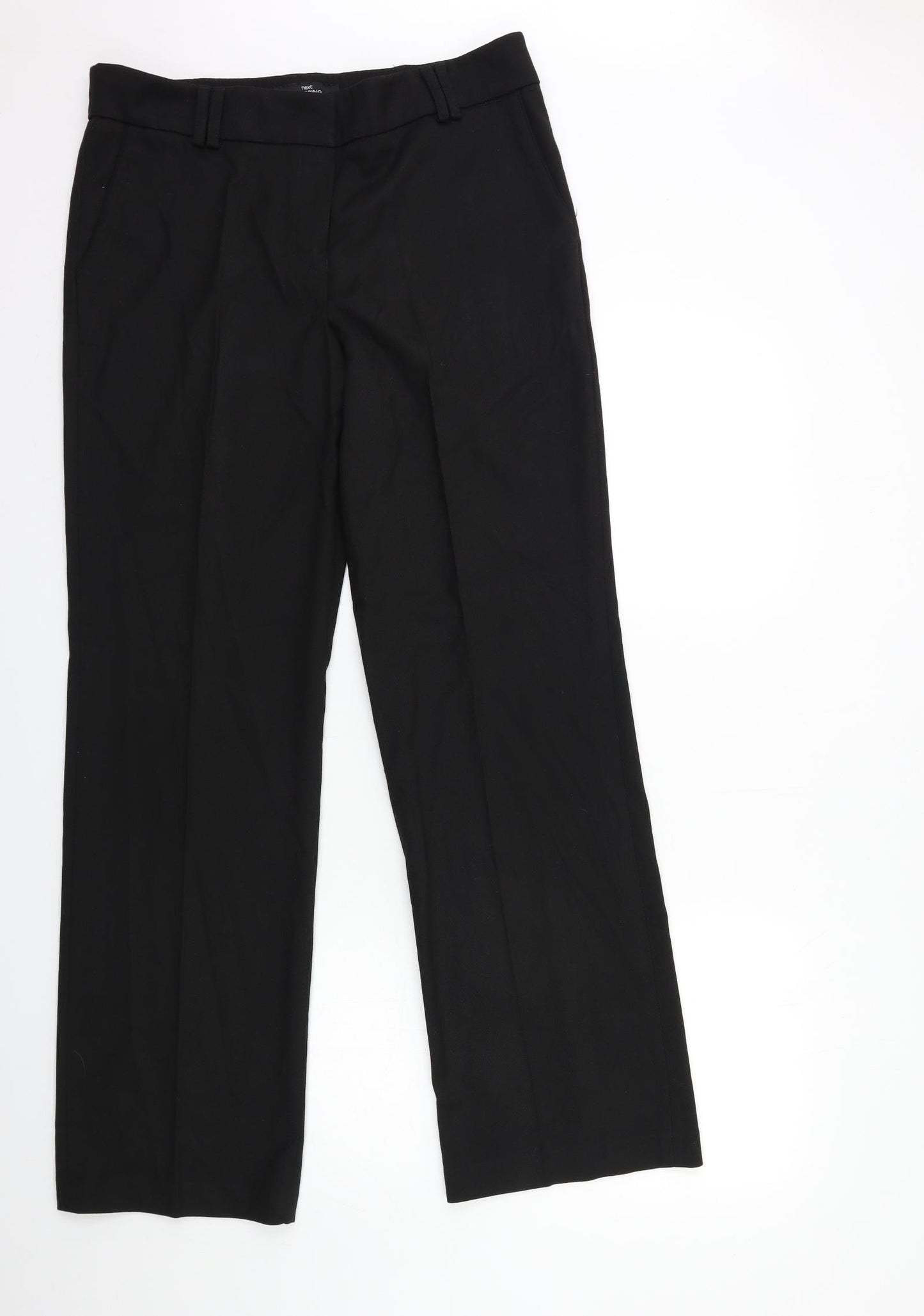 F&F Womens Black   Trousers  Size 12 L33 in