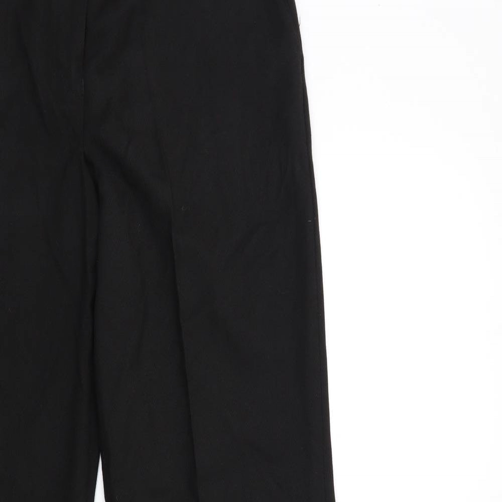 F&F Womens Black   Trousers  Size 12 L33 in
