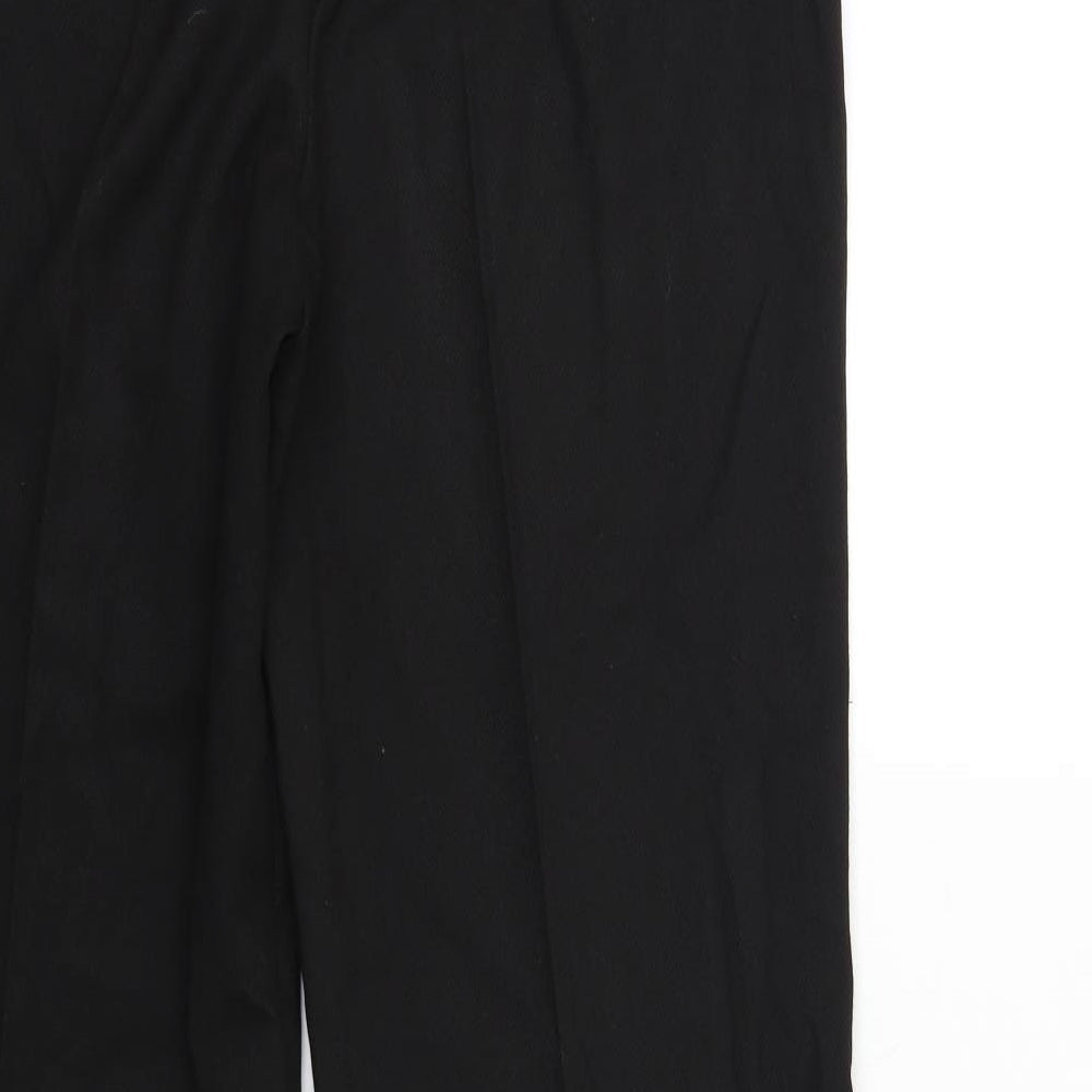 F&F Womens Black   Trousers  Size 12 L33 in