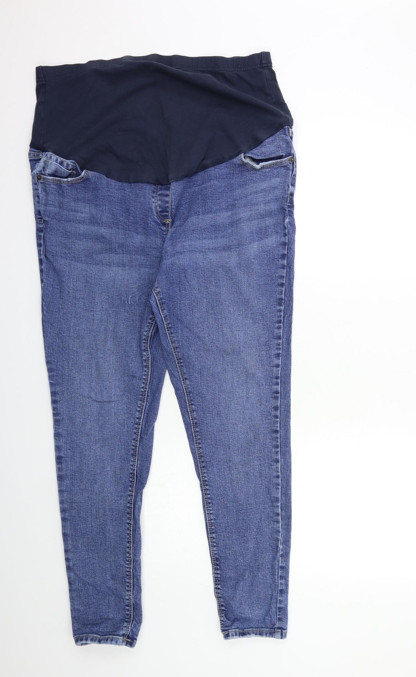 George Womens Blue  Denim Skinny Jeans Size 18 L28 in