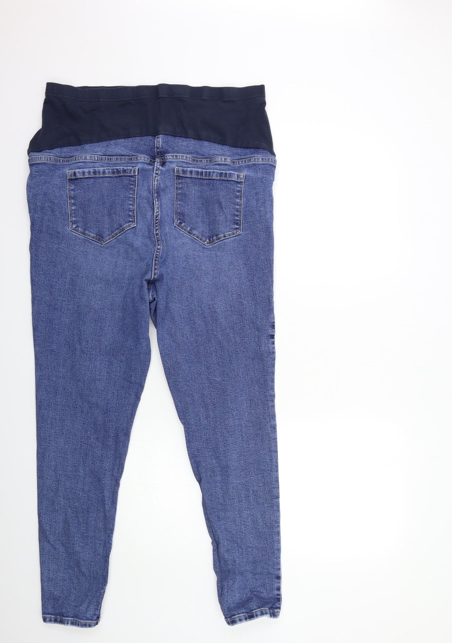 George Womens Blue  Denim Skinny Jeans Size 18 L28 in