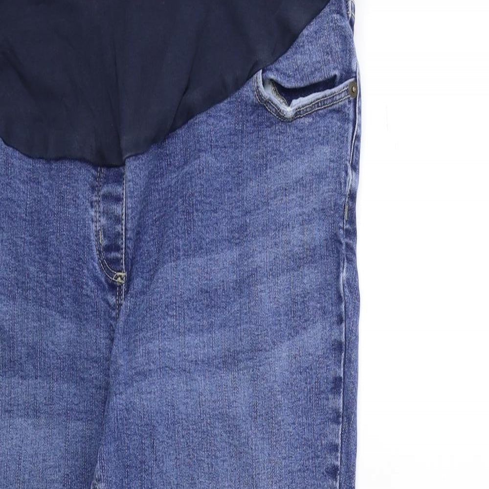 George Womens Blue  Denim Skinny Jeans Size 18 L28 in