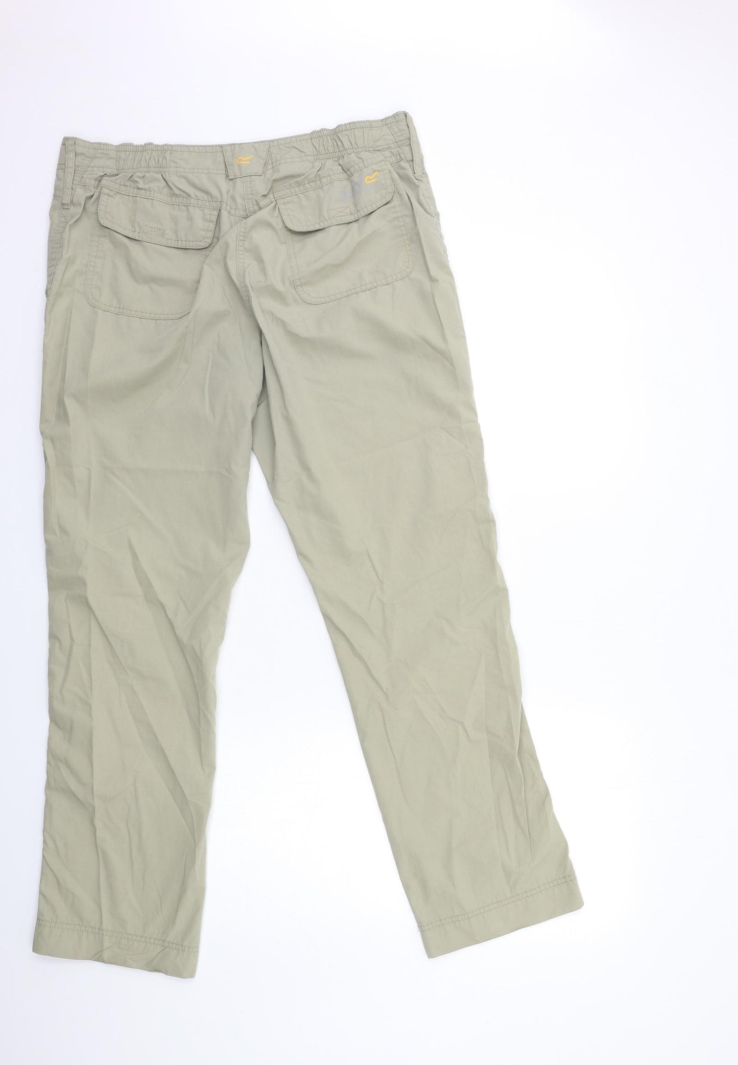 Regatta Womens Green   Cargo Trousers Size 34 in L30 in