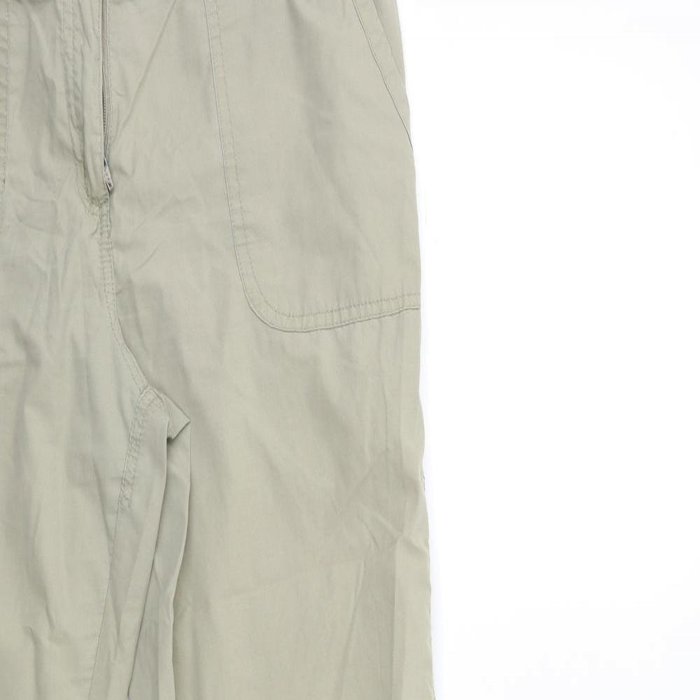 Regatta Womens Green   Cargo Trousers Size 34 in L30 in