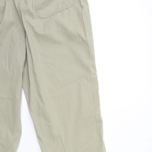 Regatta Womens Green   Cargo Trousers Size 34 in L30 in