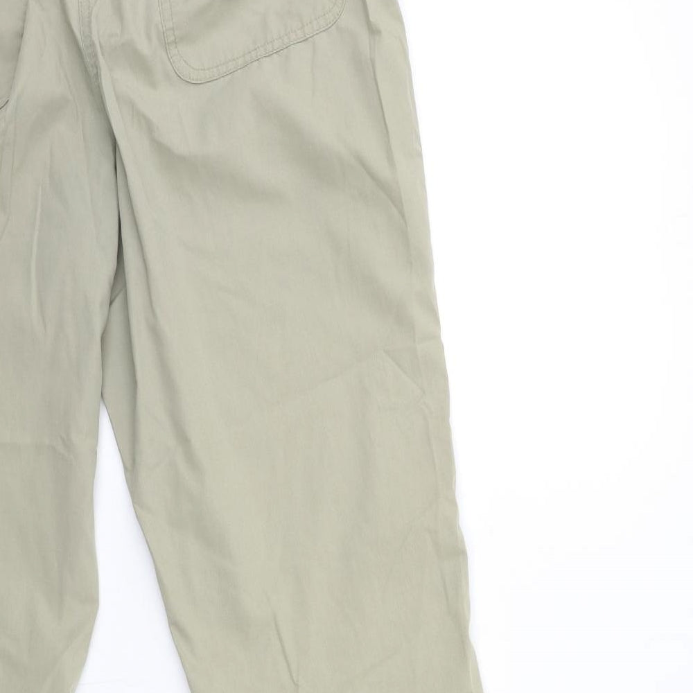 Regatta Womens Green   Cargo Trousers Size 34 in L30 in