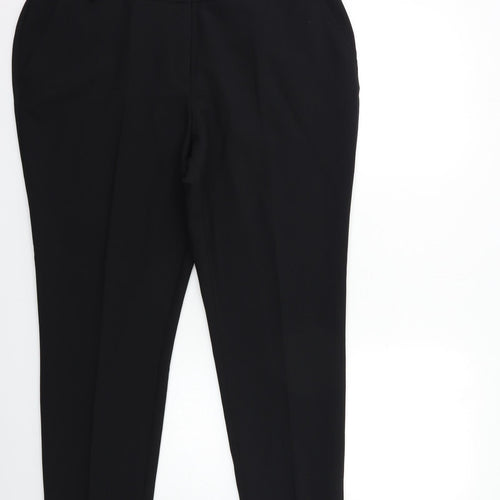 Primark Womens Black   Trousers  Size 18 L28 in