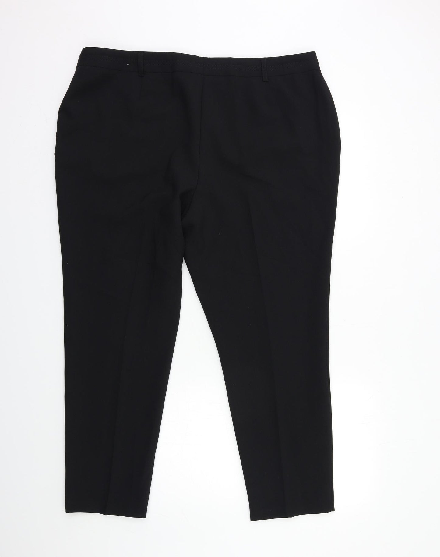 Primark Womens Black   Trousers  Size 18 L28 in