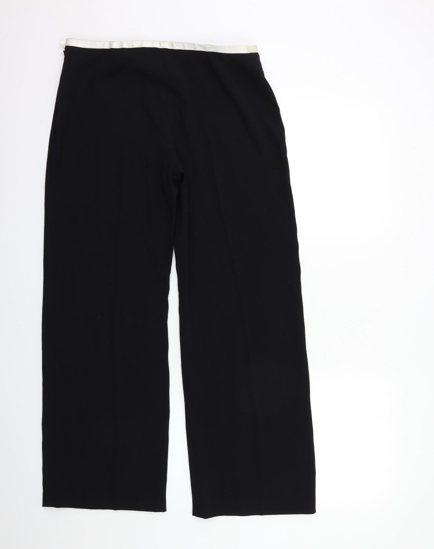 Wallis Womens Black   Trousers  Size 12 L29 in