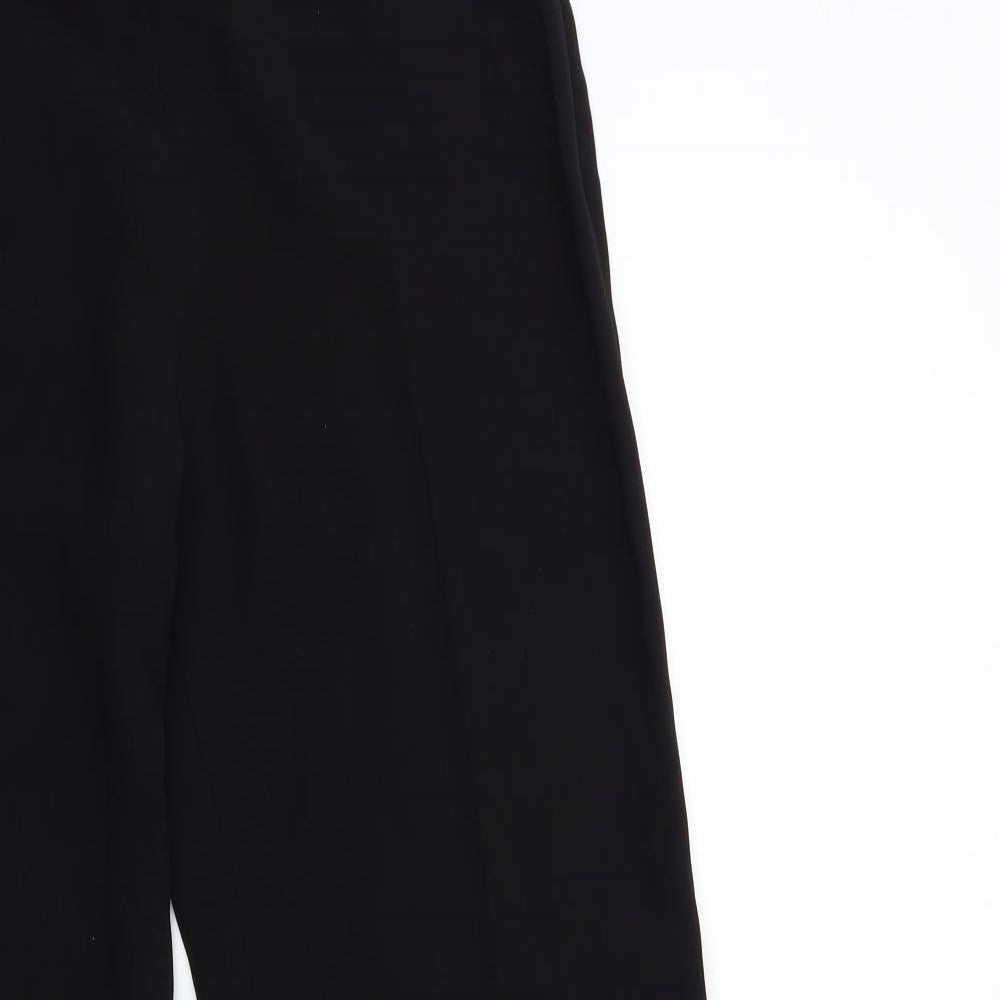 Wallis Womens Black   Trousers  Size 12 L29 in