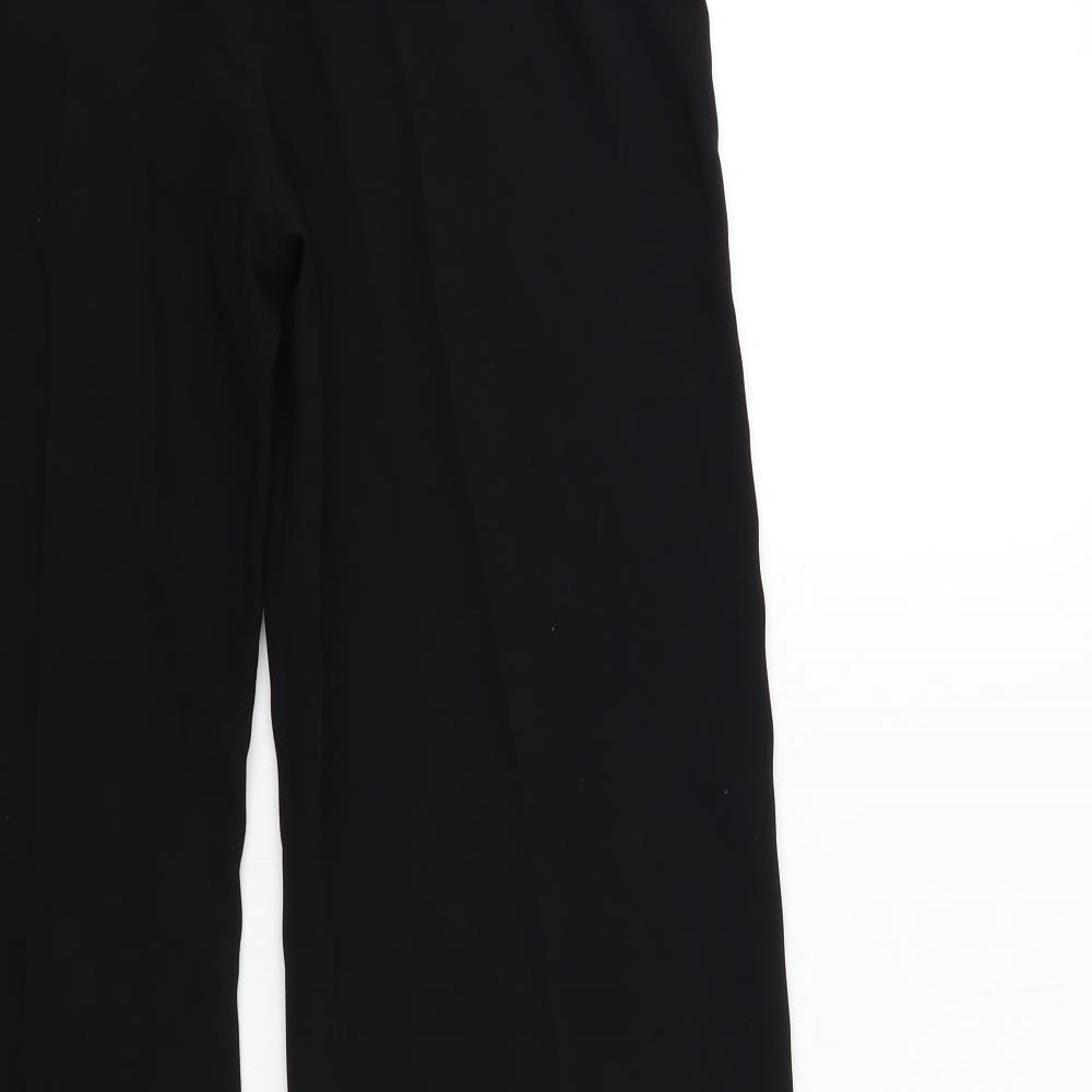 Wallis Womens Black   Trousers  Size 12 L29 in