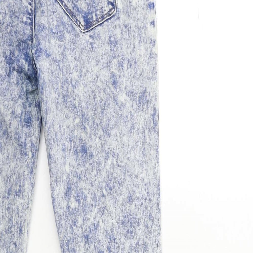 New Look Womens Blue  Denim Skinny Jeans Size 12 L32 in