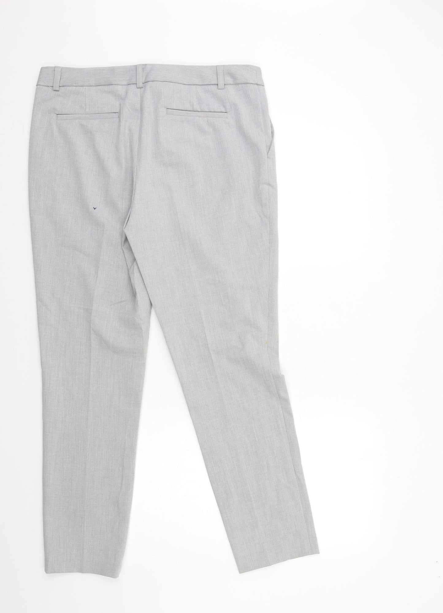 Eliane Rose Womens Grey   Trousers  Size 14 L30 in