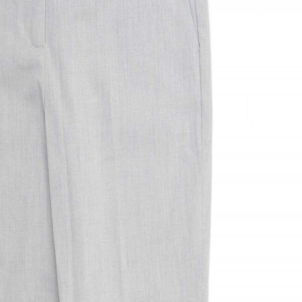 Eliane Rose Womens Grey   Trousers  Size 14 L30 in