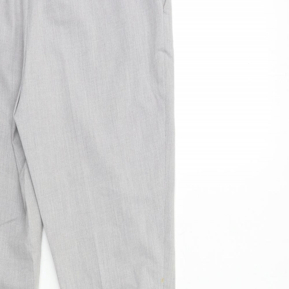 Eliane Rose Womens Grey   Trousers  Size 14 L30 in
