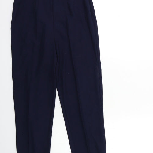 Bershka Womens Blue   Trousers  Size 10 L29 in