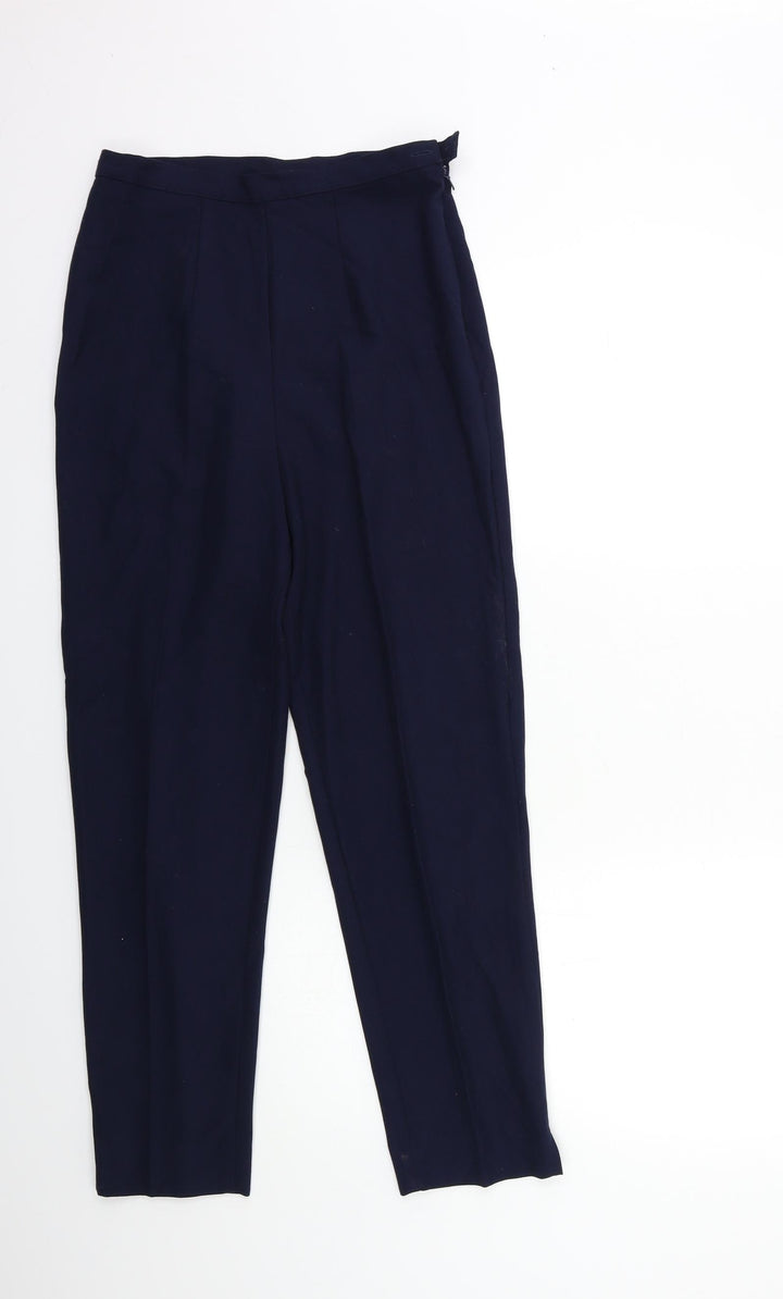 Bershka Womens Blue Trousers Size 10 L29 in