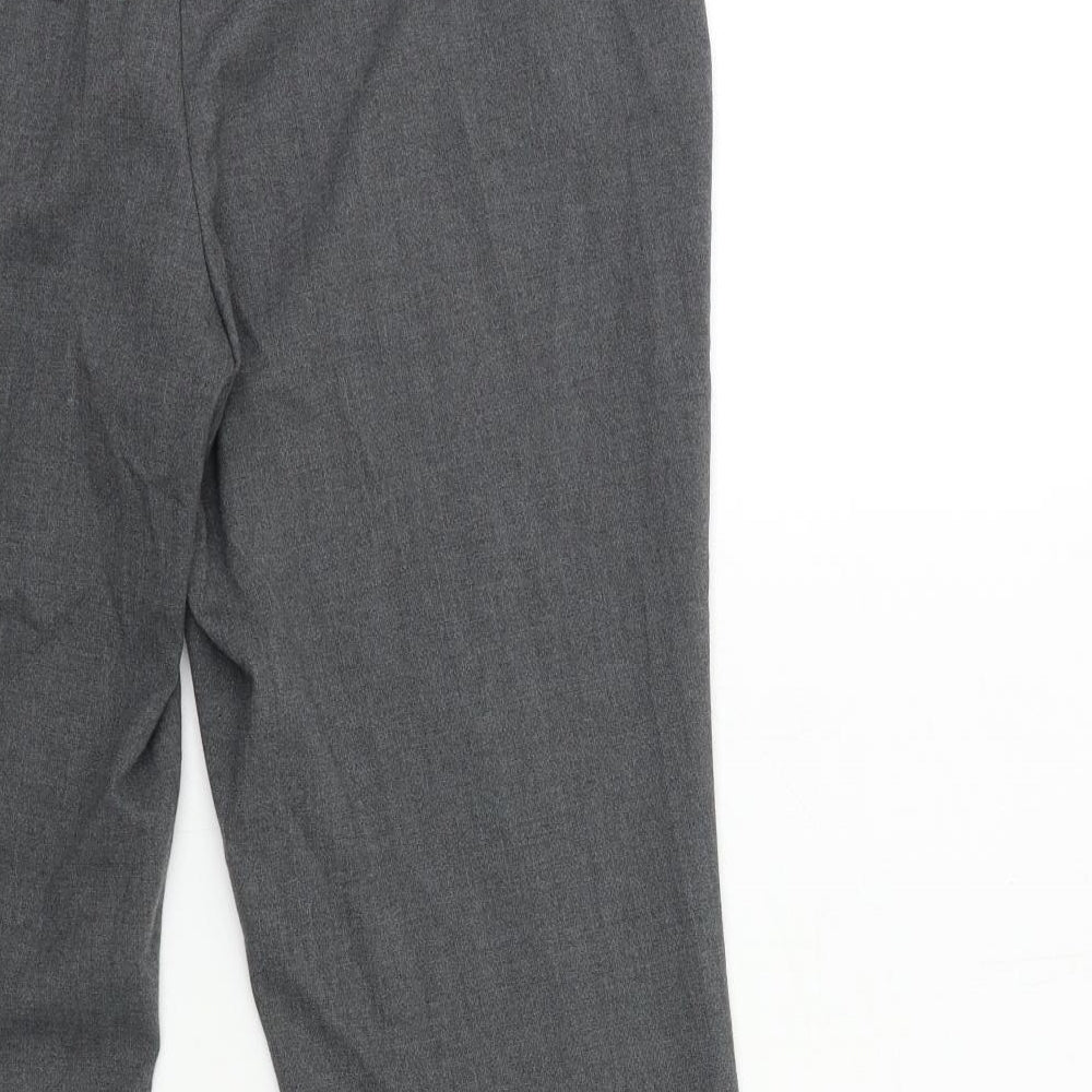 NEXT Womens Grey   Trousers  Size 14 L27 in