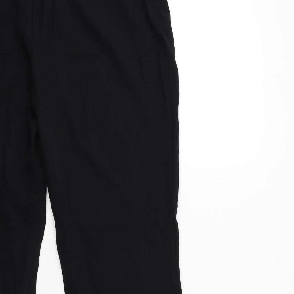Marks and Spencer Womens Black   Trousers  Size 16 L30 in