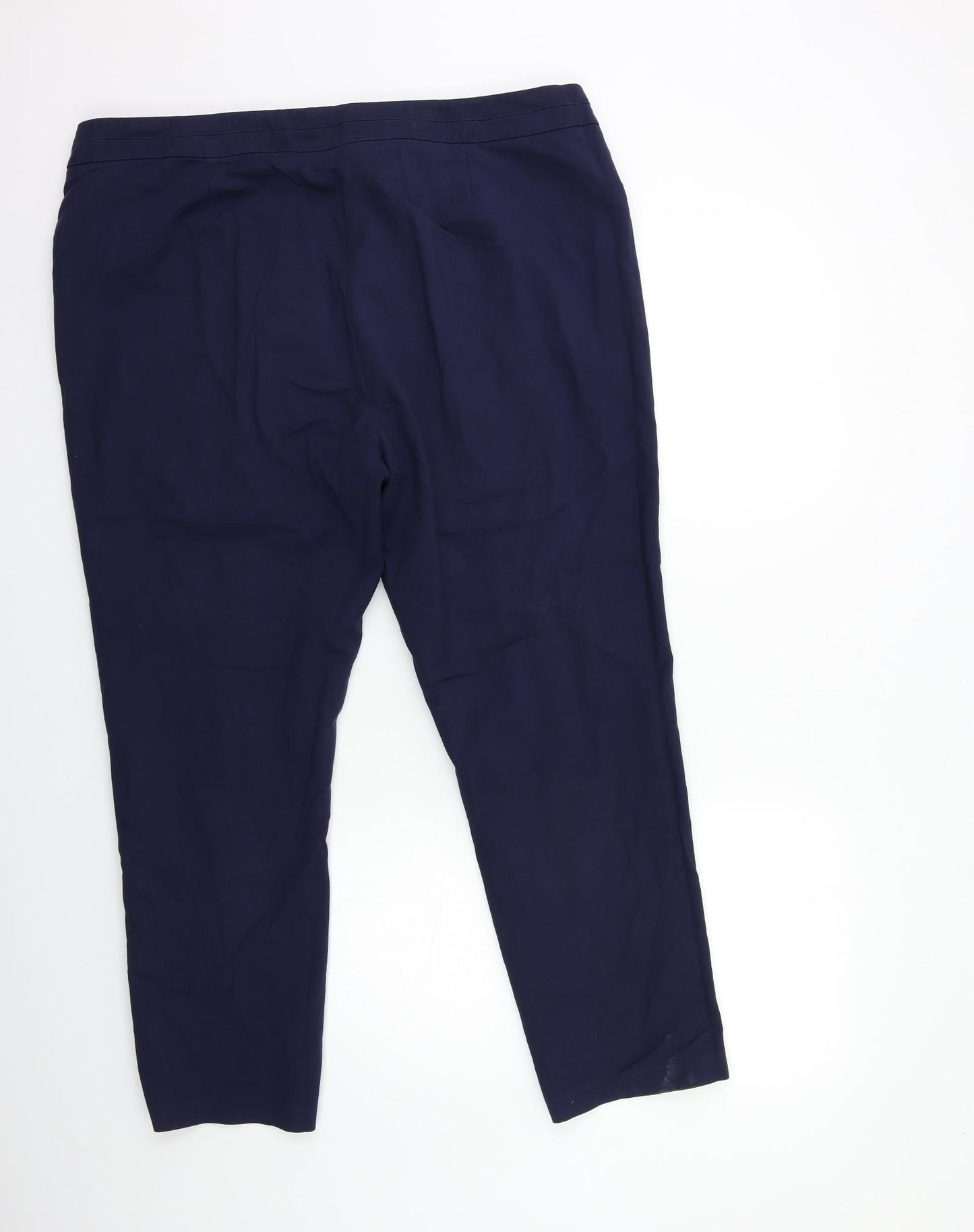 F&F Womens Blue   Trousers  Size 20 L26 in